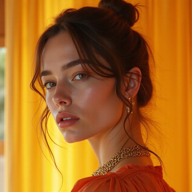 Editorial and Retro Photography Style